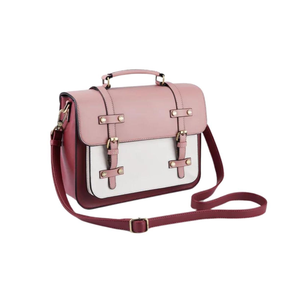 ECOSUSI - Maletín bandolera TRACYCROSS para tablet 7 - Rosado