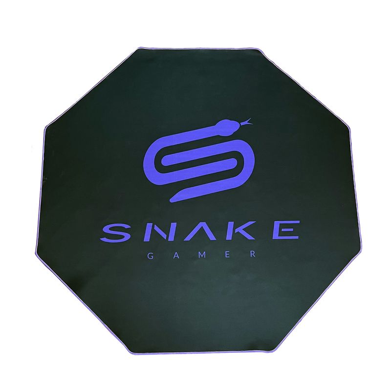 SNAKE GAMER - Alfombra Snake Gamer Vipera Aspid SN120 1200x1200x4mm - Negro