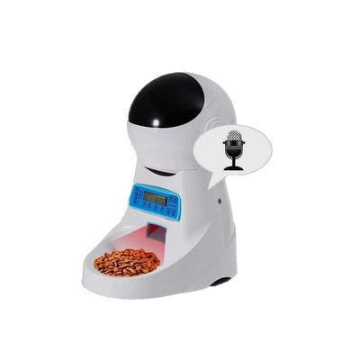 Imagen 2 del producto Dispensador Automatico Alimento Comida Mascota Con Audio