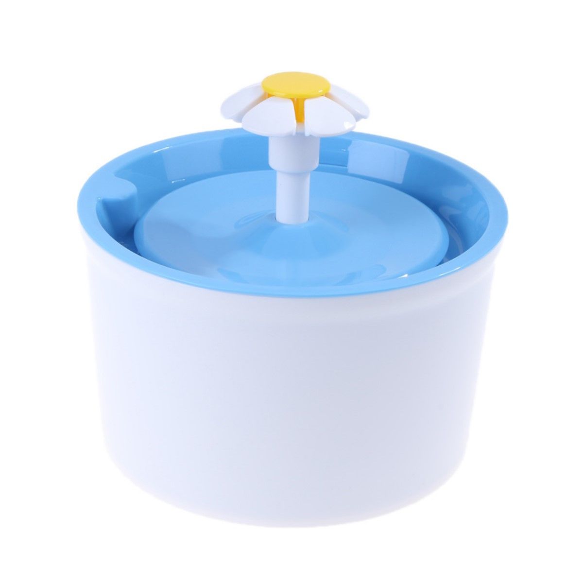 MUNDO ONLINE - Fuente Agua Bebedero Mascotas Gato Perro 1,6 Lts