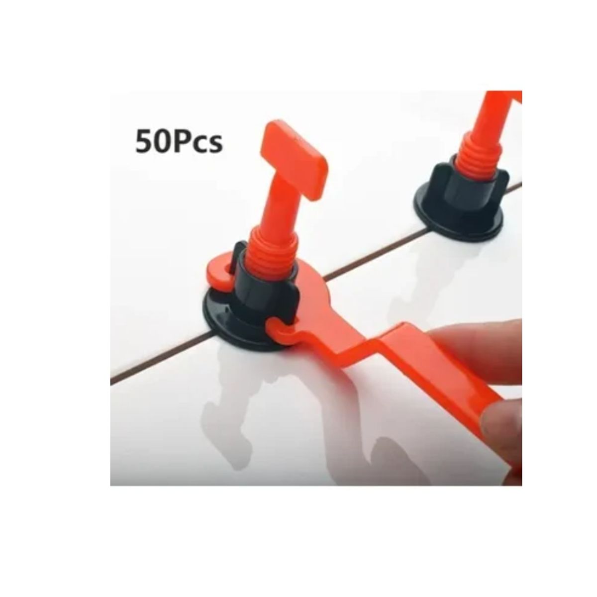 ESHOPANGIE - Kit 50pcs Cuñas De Nivel Para Suelo Espaciadores De Azulejos