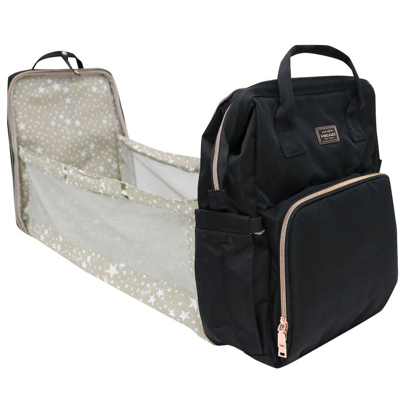 HEAD - Mochila Bolso Maternal Blossom Expandible Head
