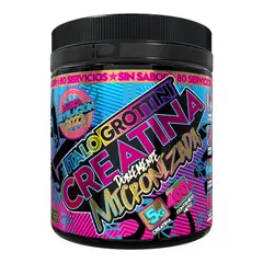 ITALO GROTTINI - CREATINA MONOHIDRATO DOBLEMENTE MICRONIZADA 400 GR - 80 SV - SIN SABOR
