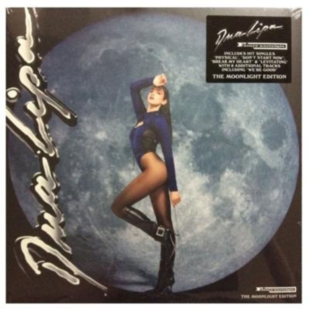 HITWAY MUSIC - DUA LIPA - FUTURE NOSTALGIA THE MOONLIGHT EDITION (2LP) - VINILO HITWAY MUSIC