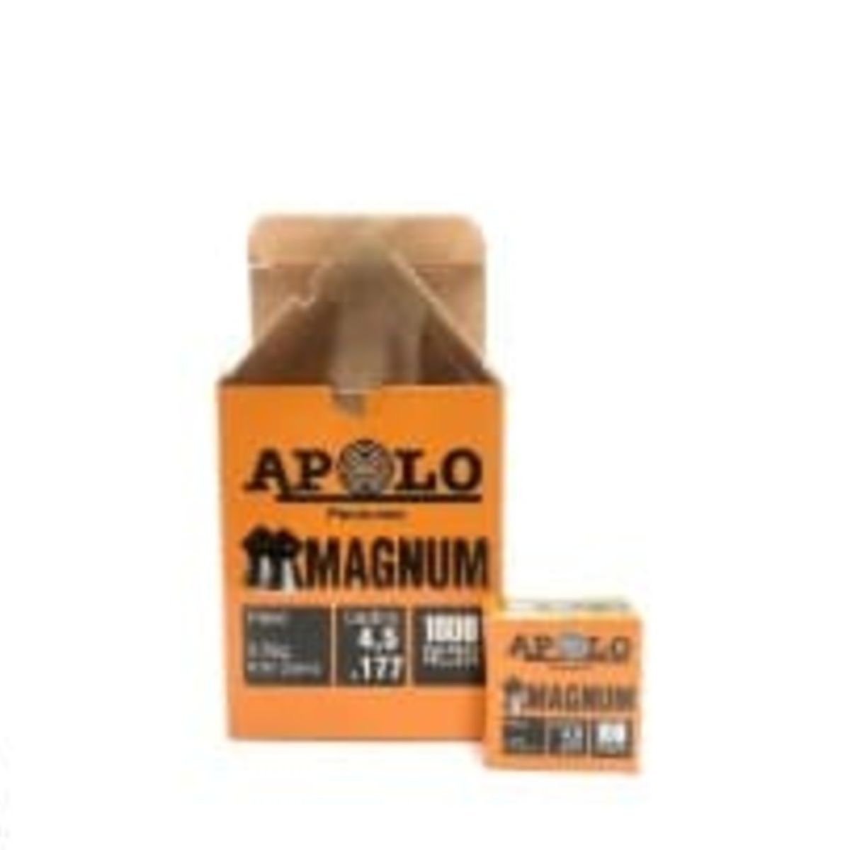 APOLO - Postones apolo Magnum 4.5mm 9gr 10X100u