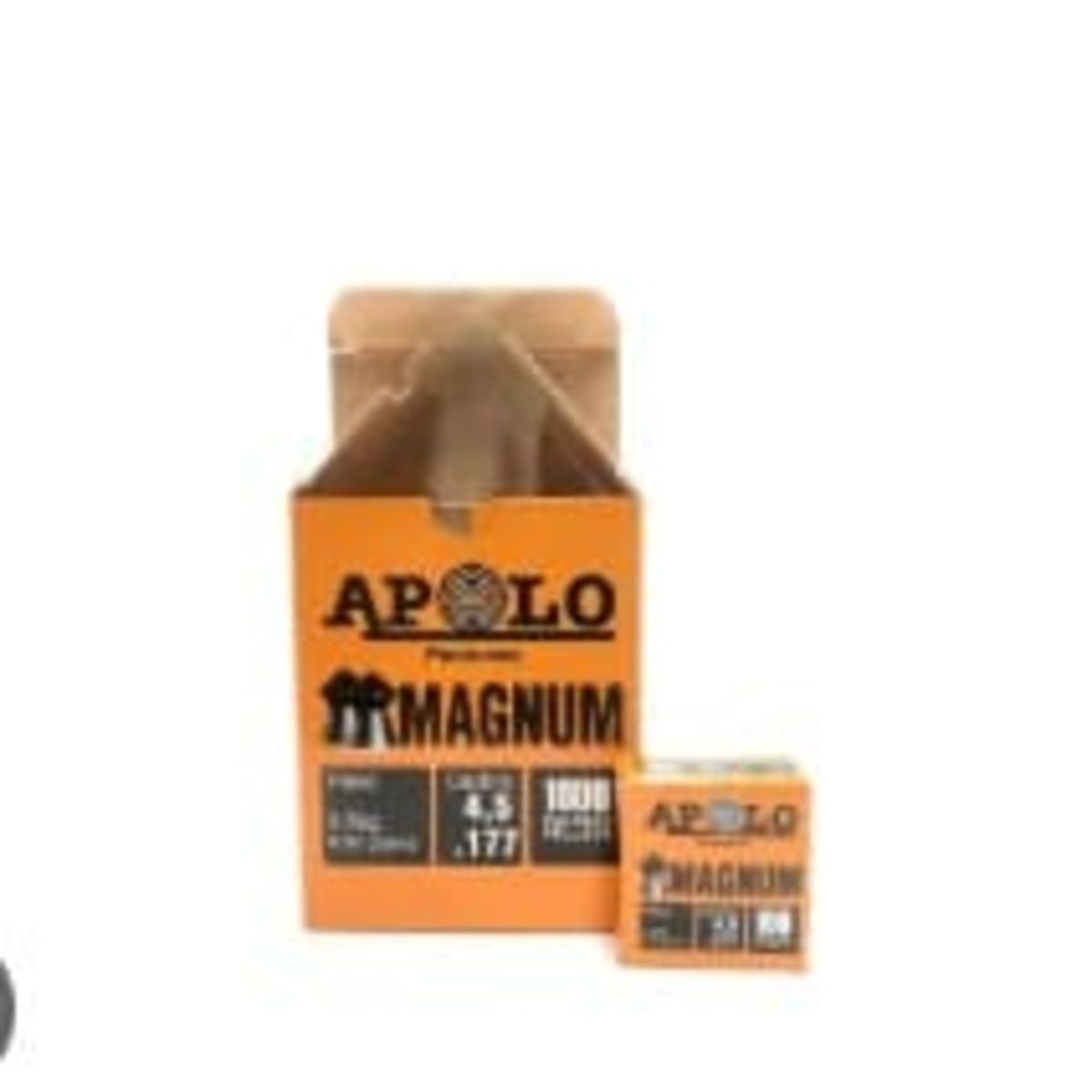 APOLO - Postones apolo Magnum 4.5mm 9gr 10X100u