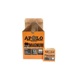 APOLO - Postones Magnum 4.5mm 9gr 10X100u