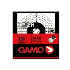 GAMO - Postones 4.5 match 100 Uds