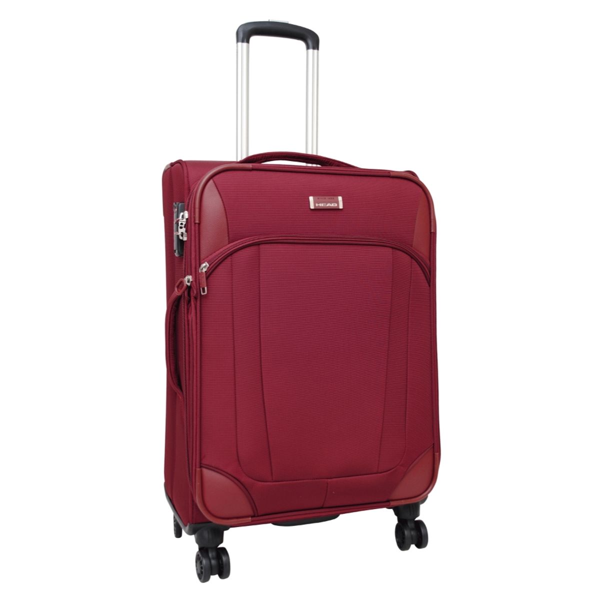 HEAD - Maleta Blanda New Europa 360 M Rojo Head