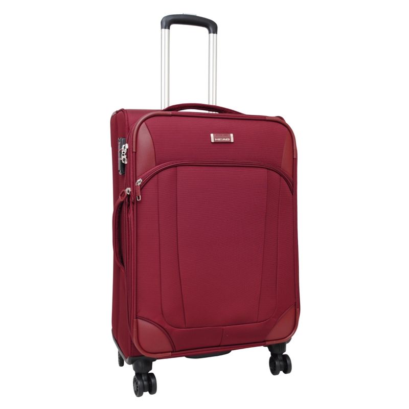 HEAD - Maleta Blanda New Europa 360 M Rojo Head