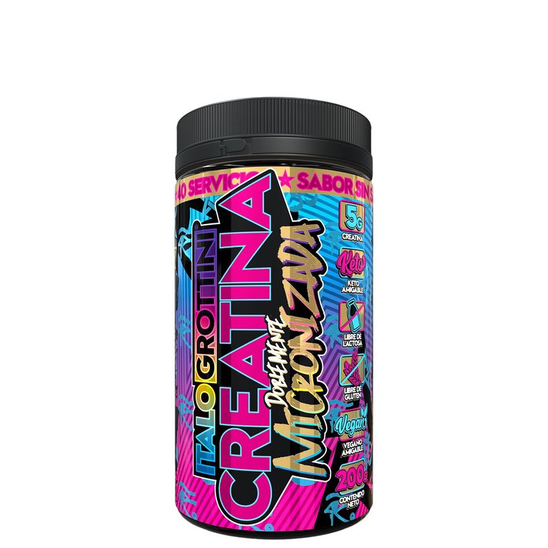 CREATINA MONOHIDRATO DOBLEMENTE MICRONIZADA 40 SV S/S -