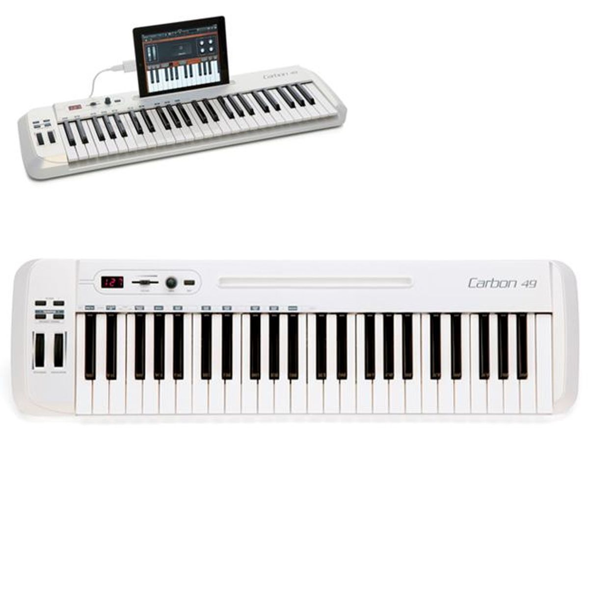 SAMSON - CARBON 49 GY TECLADO CONTROLADOR SAMSON