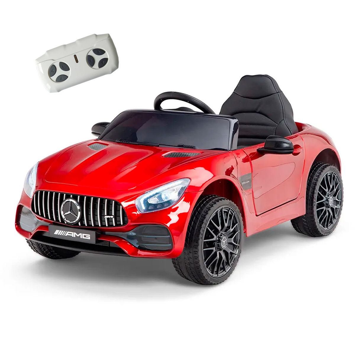 MON PETIT - Auto Eléctrico Deportivo Niños Con Control Luces y Sonido