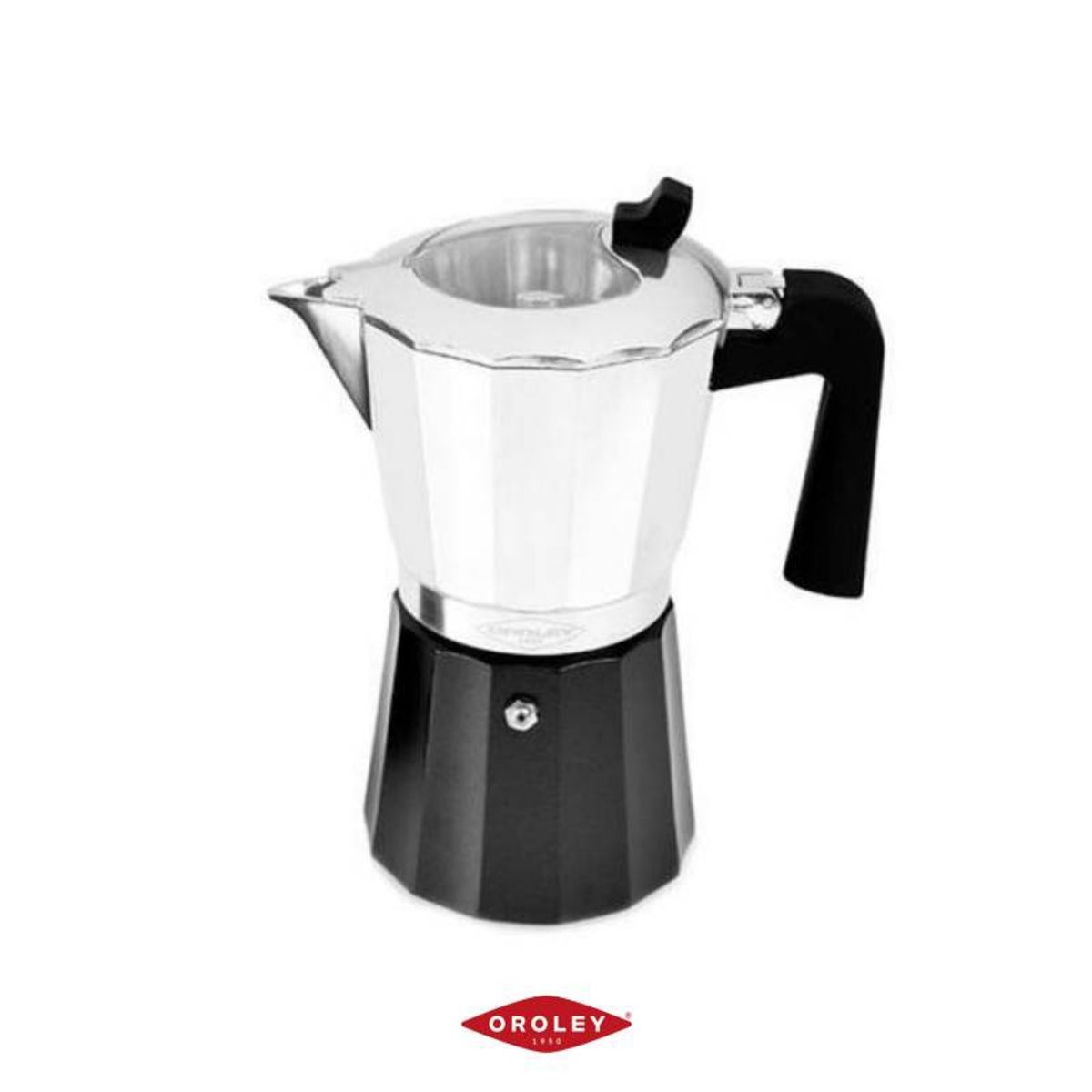 OROLEY - Cafetera Italiana Oroley Induccion 12 tazas