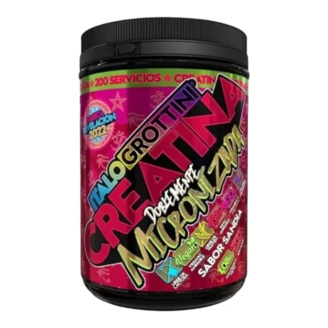 ITALO GROTTINI - CREATINA MONOHIDRATADA 1,200GR 222 SV  SANDIA - ITALO GROTTINI