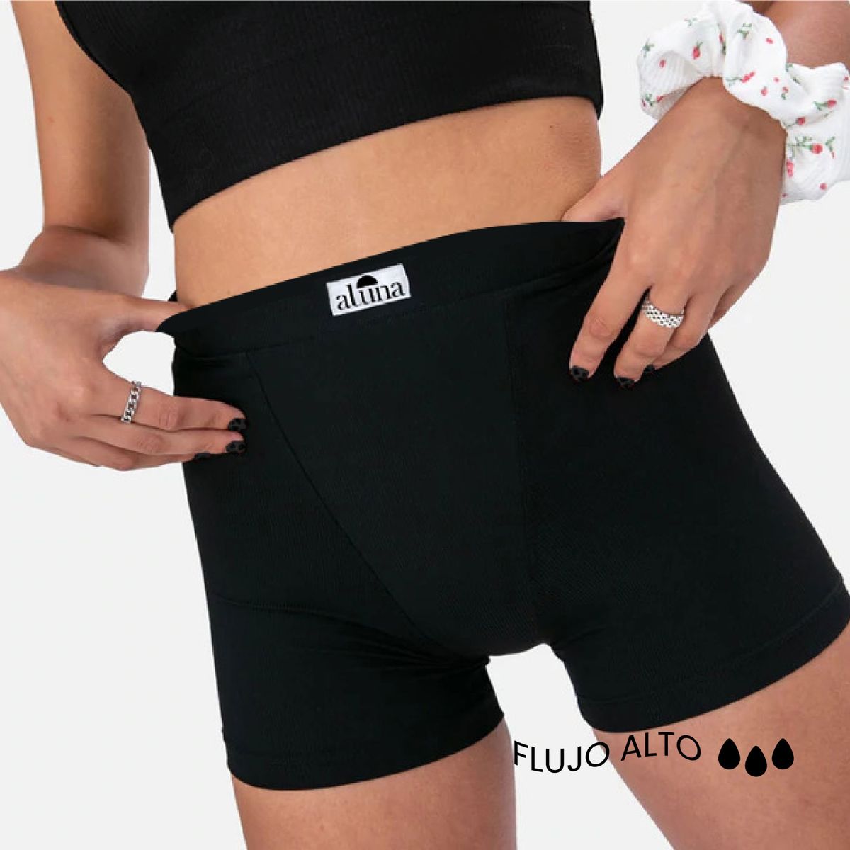 ALUNA - Boxer menstrual Aluna.