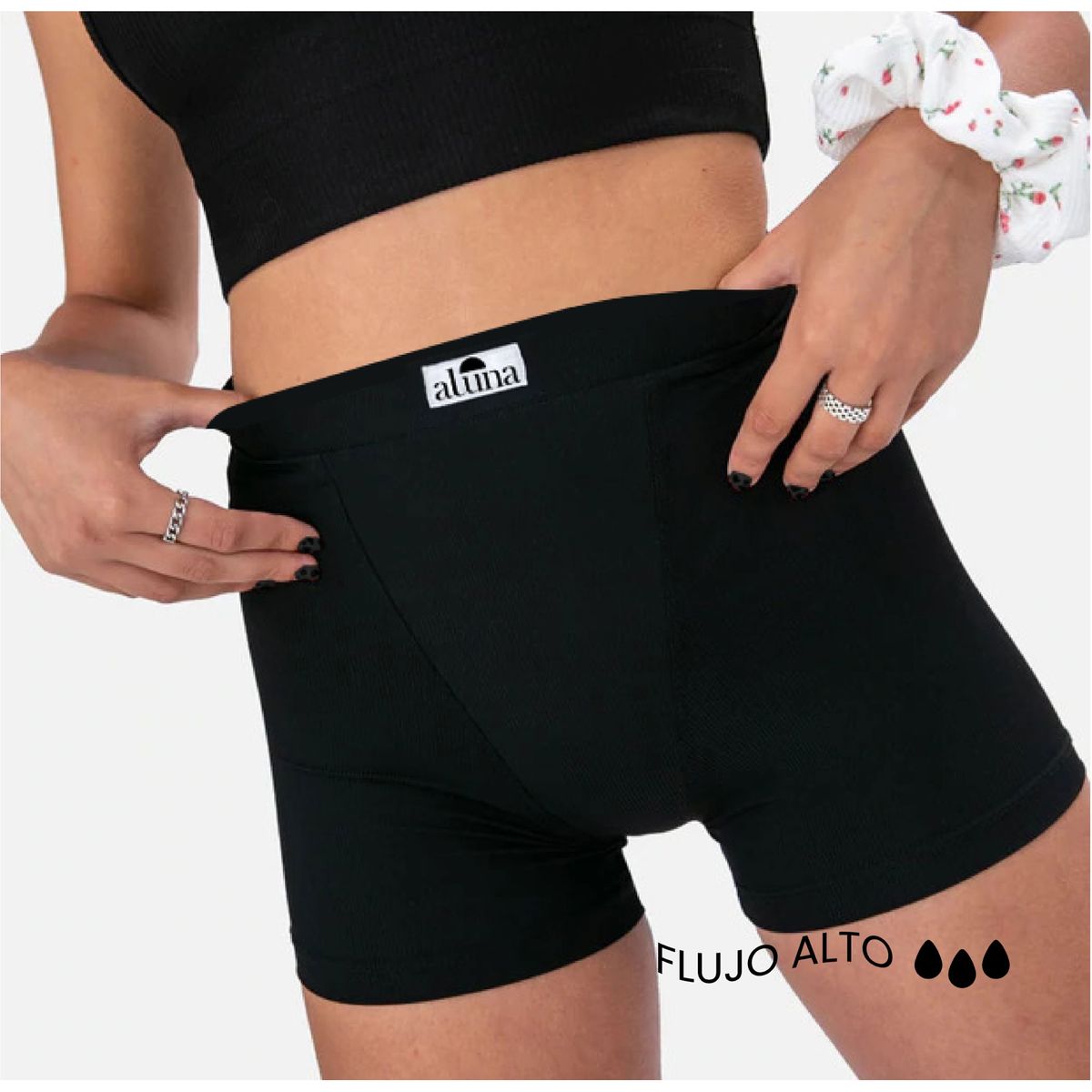 ALUNA - Boxer menstrual Aluna.