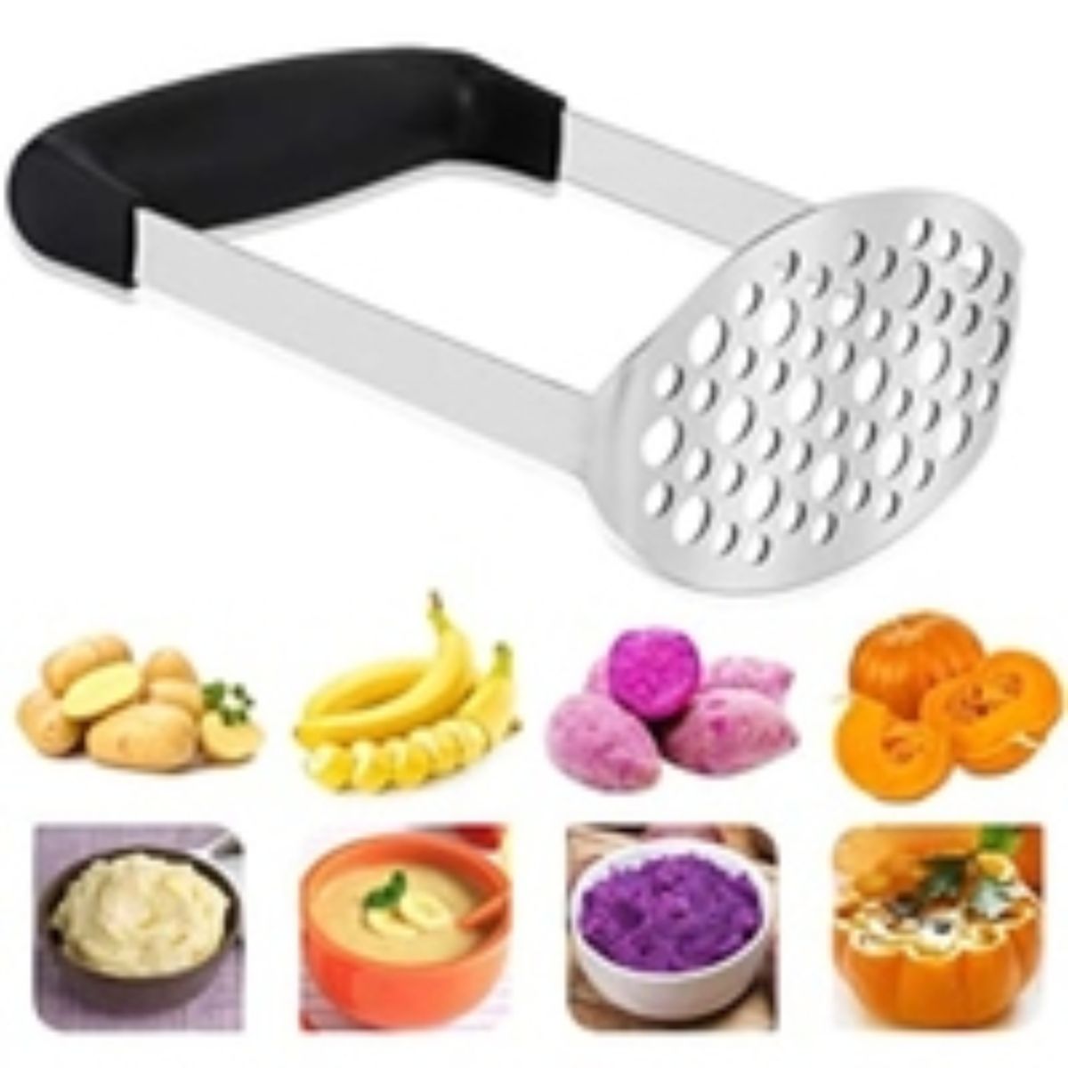 GENERICO - Presa de pure  papas patatas camote platano