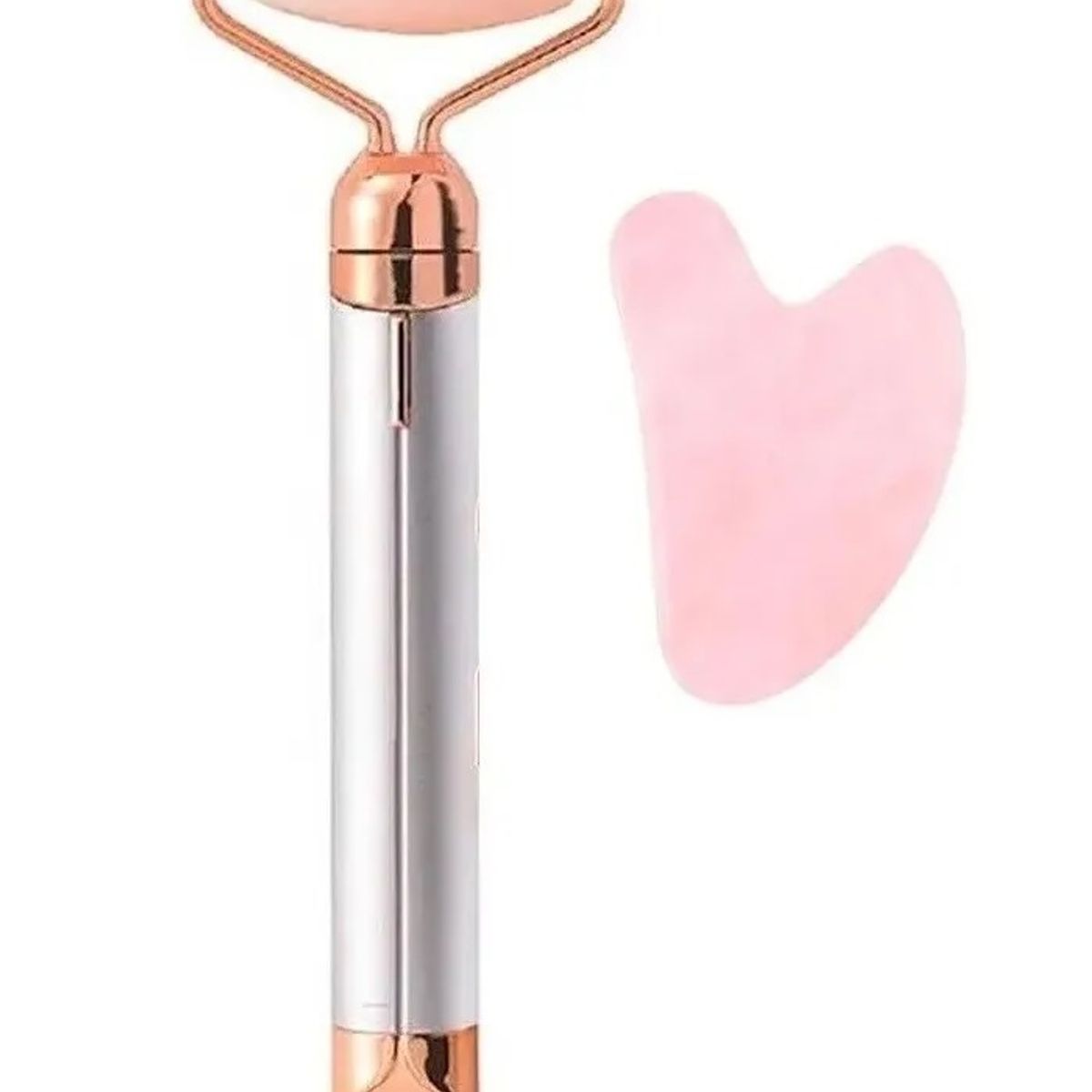 GENERICO - Rodillo Masajeador Facial Electrico Para Masaje Linfatico