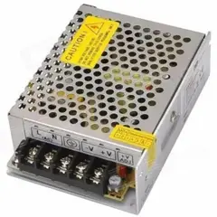 WANT - Fuente De Poder 12v 5a 60w Cintas Led Cámaras Y Más