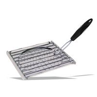 Tostadora de pan manual metálico ideal mango abatible