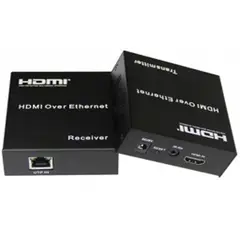 GENERICO - EXTENSOR HDMI HASTA 120 METROS POR UTP. CAT.5E/CAT.6. ACTIVO
