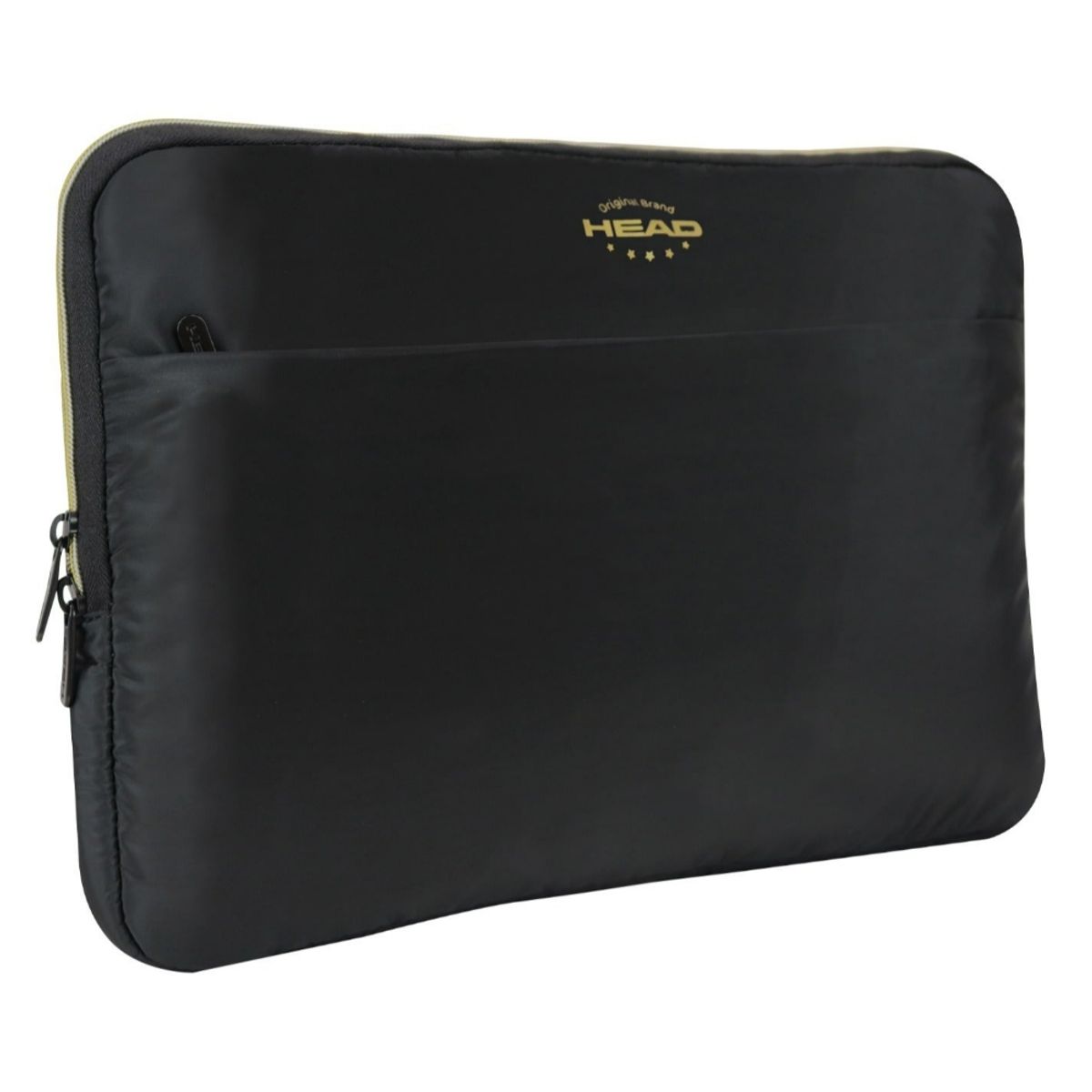 HEAD - Funda Laptop Zip 15" Negro Gold Head