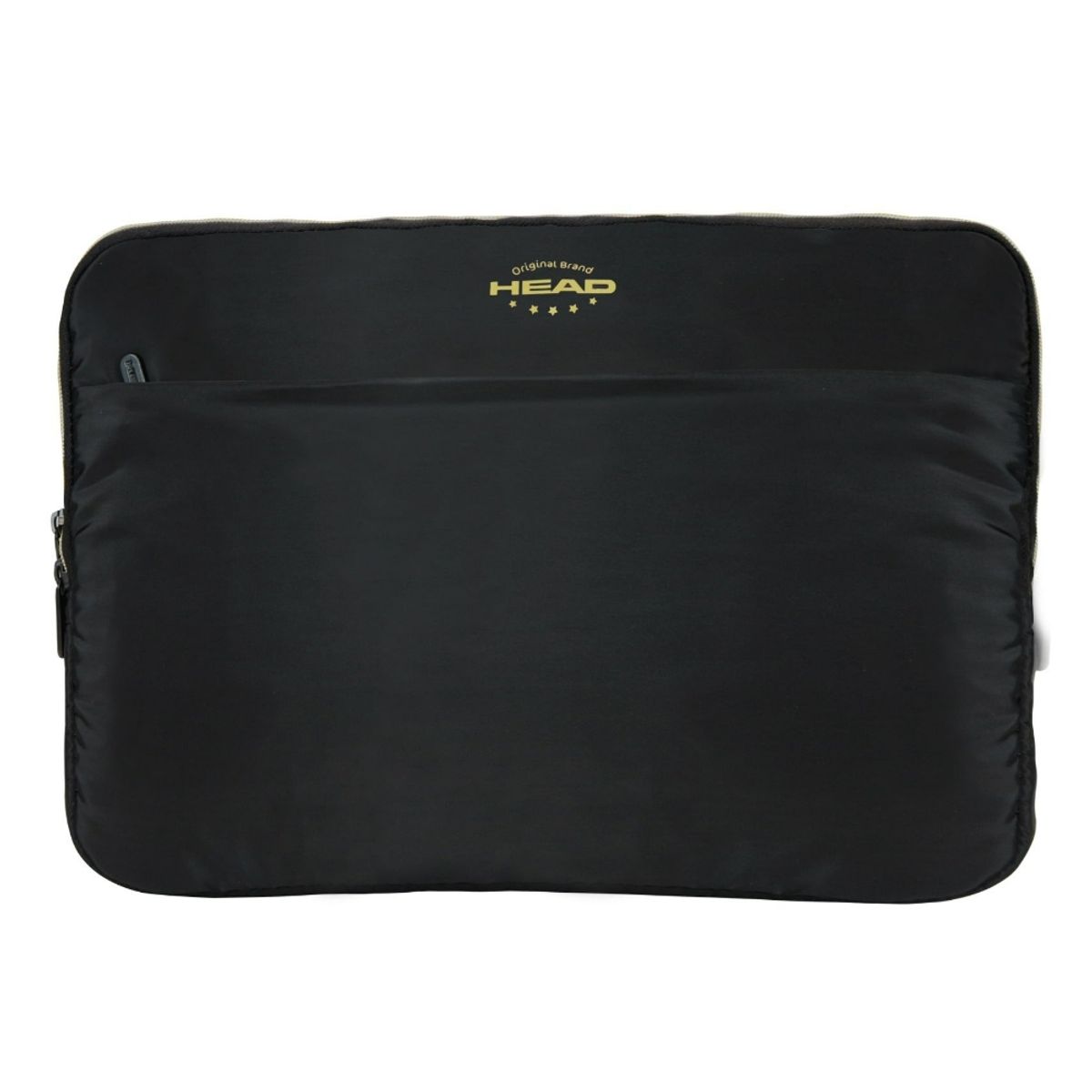 HEAD - Funda Laptop Zip 15" Negro Gold Head