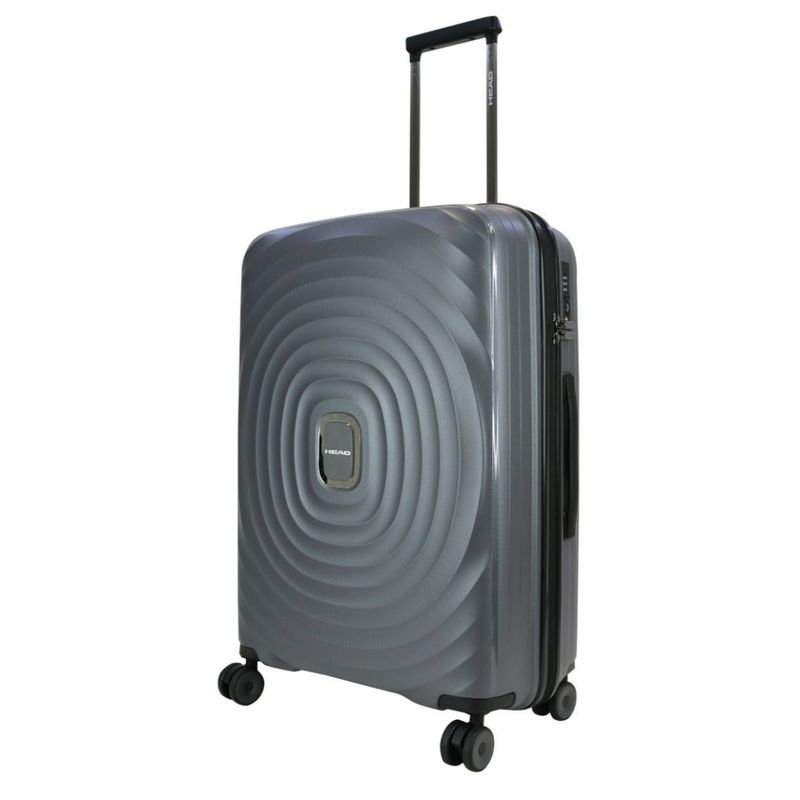 HEAD - Maleta Zurich M Gris Metalico Head
