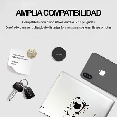 Imagen 2 del producto Soporte Holder Porta Celular Magnetico Marca C38