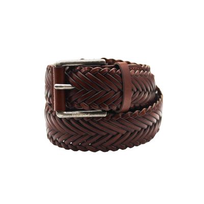 Imagen 1 del producto Cinturón Cuero Tejido 35cm Ref12