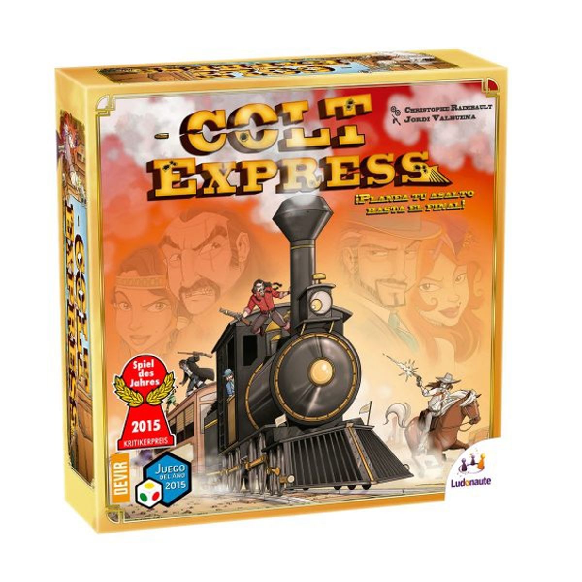 DEVIR - Colt Express - Juego de mesa