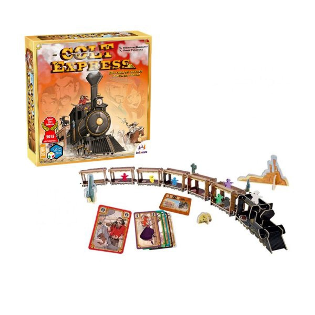 DEVIR - Colt Express - Juego de mesa