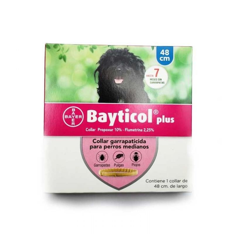 BAYER - Bayticol Plus Collar