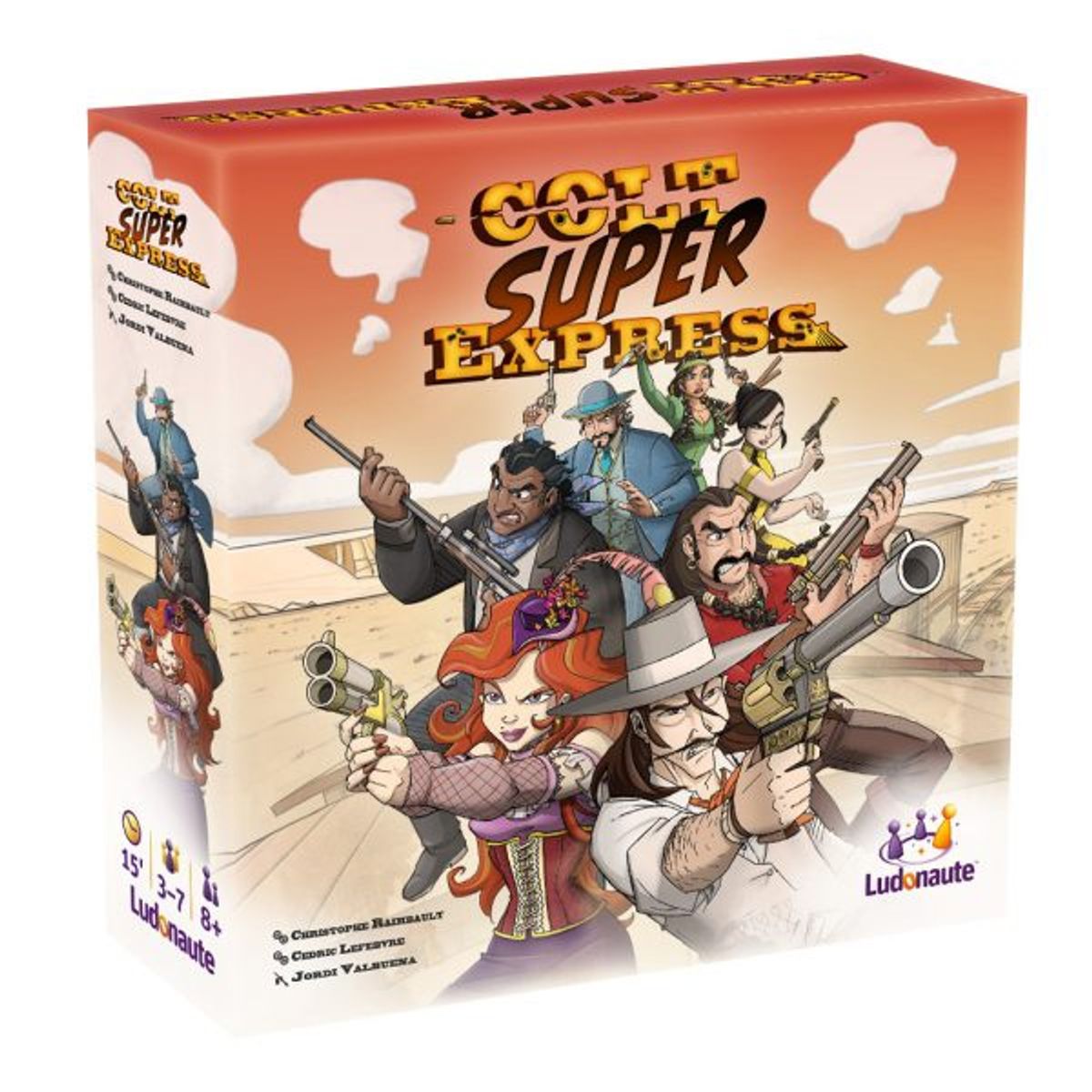 DEVIR - Colt Super Express - Juego de mesa