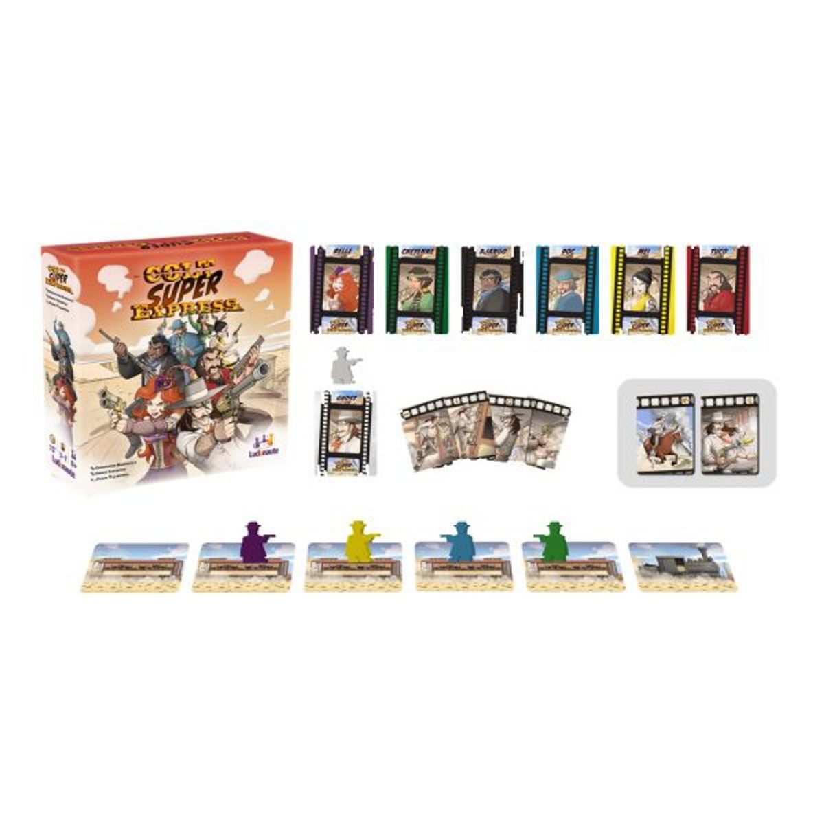 DEVIR - Colt Super Express - Juego de mesa