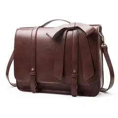 ECOSUSI - Mochila y Maletín Lazo Remov Summer Garden Romance 14 Café