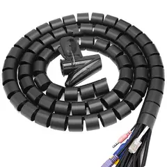 NEWO - Protector cables organizador 2 metros ajustable