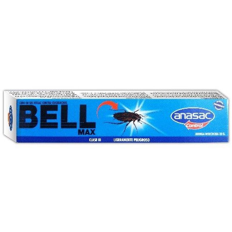 ANASAC - BELL MAX CUCARACHICIDA ( 30 GR ) ESTUCHE ANASAC