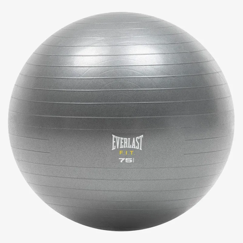 EVERLAST - Balón Pilates Fit Gris 75 cm. Everlast EVERLAST
