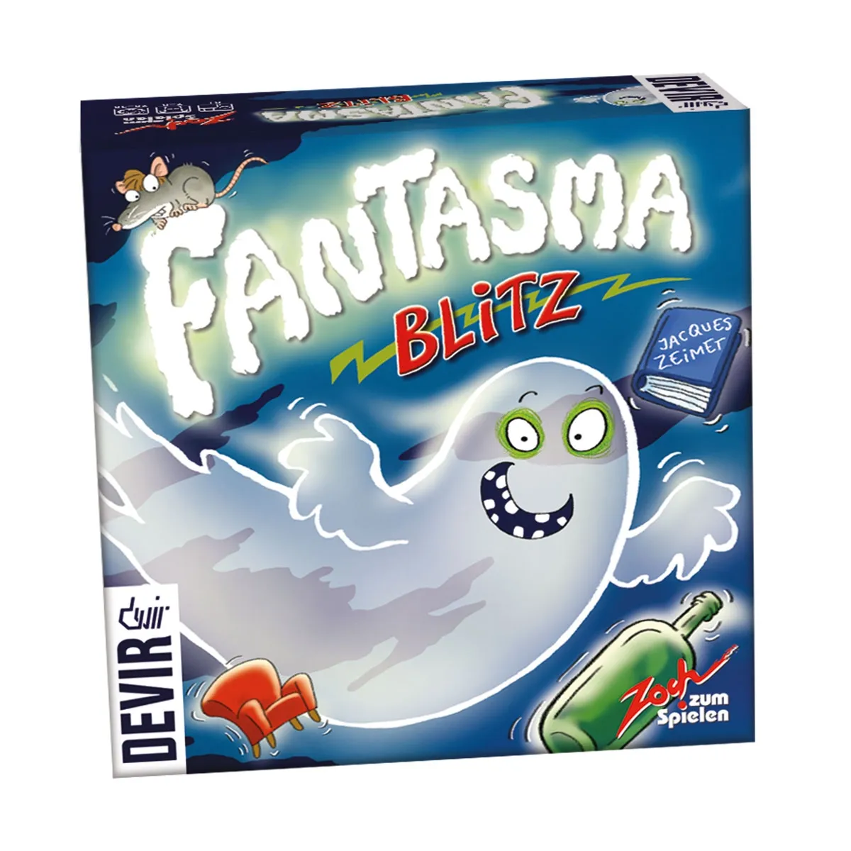 DEVIR - Fantasma Blitz - Juego de mesa