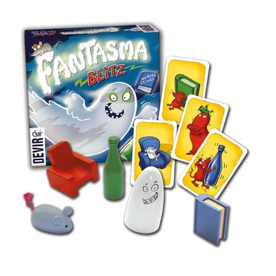Imagen 2 del producto Fantasma Blitz - Juego de mesa