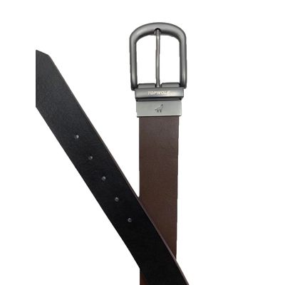 Imagen 2 del producto Cinturón Reversible Timber Ajustable Café Negro Ref15