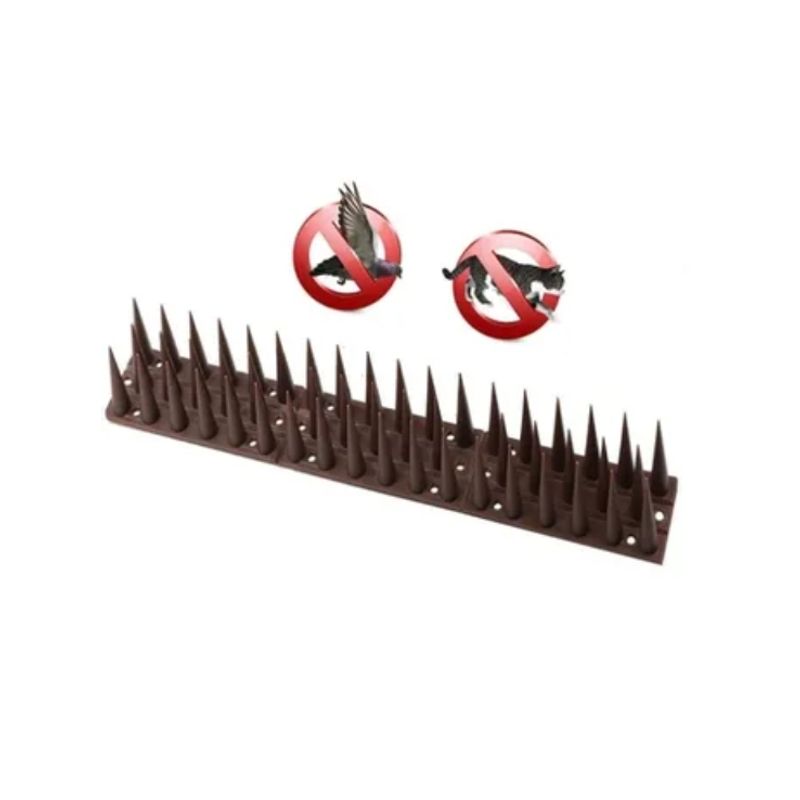ESHOPANGIE - Pack 14 Púas Repelentes Palomas Anti Aves Ahuyentador Favorito