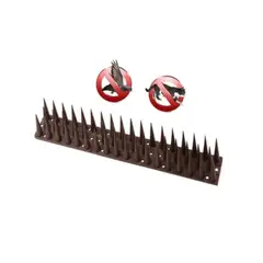 ESHOPANGIE - Pack 14 Púas Repelentes Palomas Anti Aves Ahuyentador Favorito