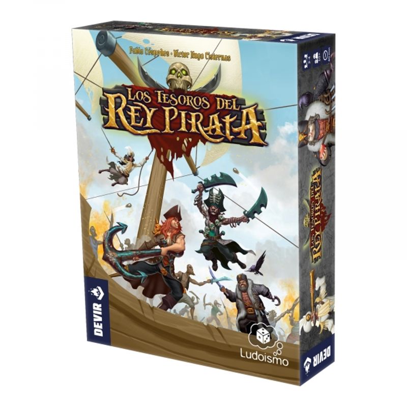DEVIR - Los Tesoros del Rey Pirata 2da Edición