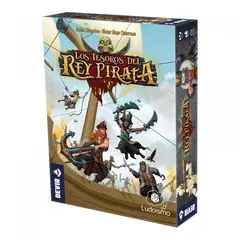 DEVIR - Los Tesoros del Rey Pirata 2da Edición