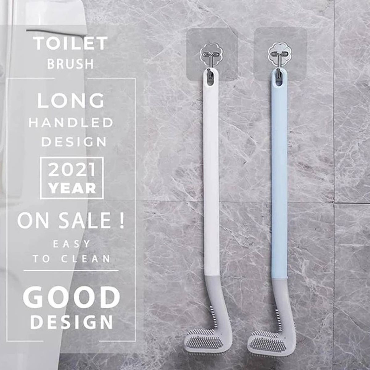 UNIVERSAL - CEPILLO PARA LIMPIEZA WC