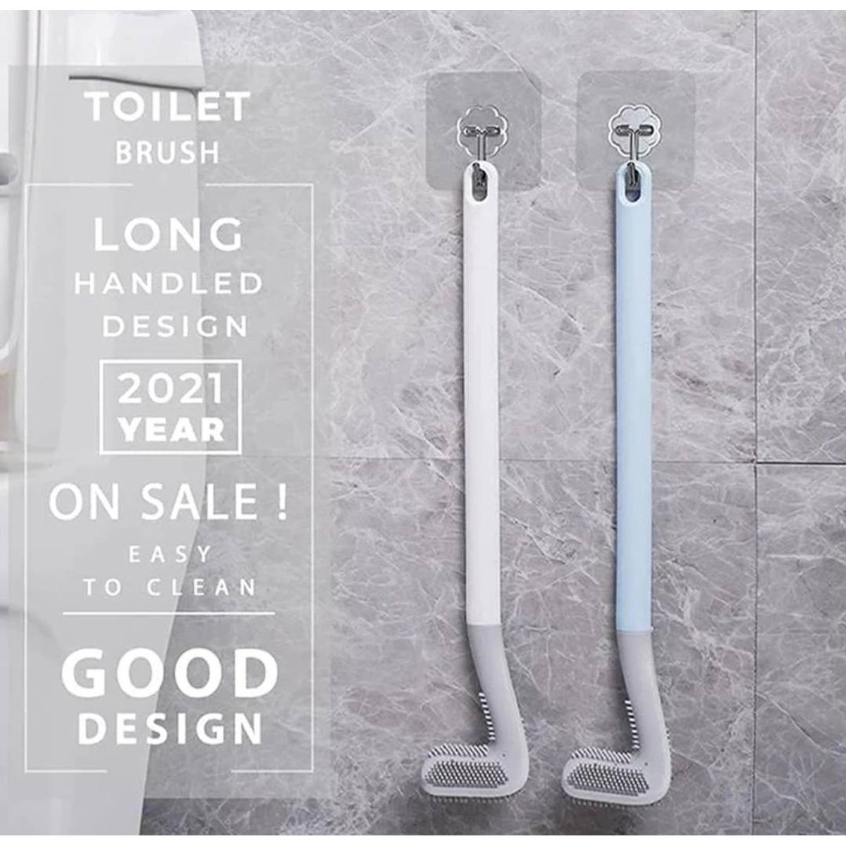 UNIVERSAL - CEPILLO PARA LIMPIEZA WC