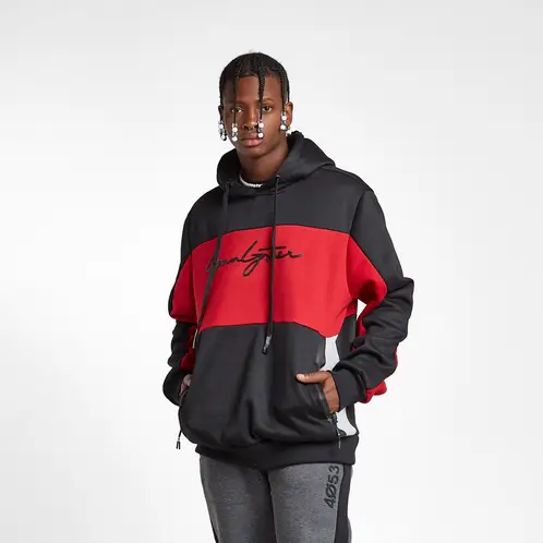 GANGSTER - Poleron Hoodie Hide Negro